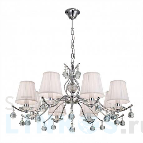 Купить Подвесная люстра Citilux Шелли CL438181 за 13 990 руб. в Туле фото 2 Купить с доставкой Подвесная люстра Citilux Шелли CL438181 в Туле фото 2