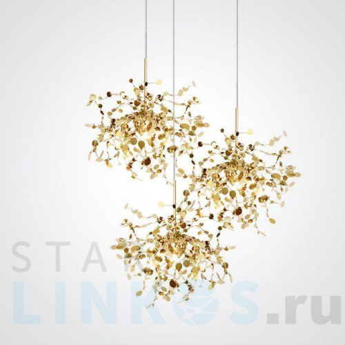 Купить Подвесная люстра Imperium Loft Tezani 132045-22 за 41 780 руб. в Туле Купить с доставкой Подвесная люстра Imperium Loft Tezani 132045-22 в Туле