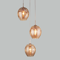 Купить Подвесной светильник Eurosvet Mill 50195/3 золото в Туле