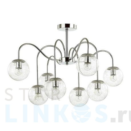 Купить Потолочная люстра Lumion Comfi Darcy 4551/8C за 8 700 руб. в Туле фото 2 Купить с доставкой Потолочная люстра Lumion Comfi Darcy 4551/8C в Туле фото 2