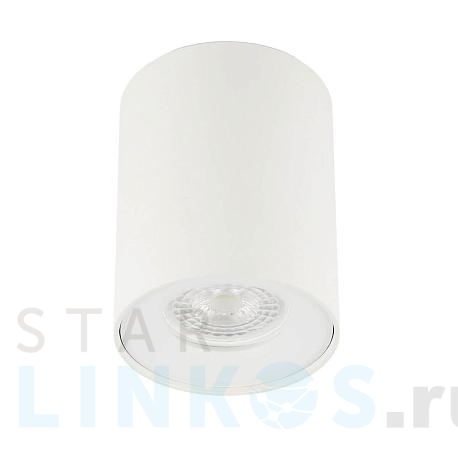 Купить Потолочный светильник ЭРА OL1 GU10 WH Б0041503 за 545 руб. в Туле фото 2 Купить с доставкой Потолочный светильник ЭРА OL1 GU10 WH Б0041503 в Туле фото 2