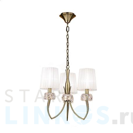 Купить Подвесная люстра Mantra Loewe 4733 за 66 143 руб. в Туле фото 2 Купить с доставкой Подвесная люстра Mantra Loewe 4733 в Туле фото 2