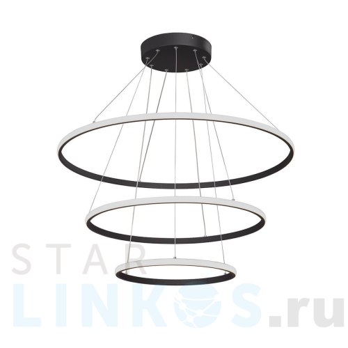 Купить Подвесной светодиодный светильник Vitaluce V4614-1/3S за 26 671 руб. в Туле Купить с доставкой Подвесной светодиодный светильник Vitaluce V4614-1/3S в Туле