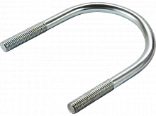 Купить Болт-скоба U-образный SHUFT оцинкованный 1 1/4'' М8 (упак.200шт) в Туле