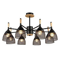 Купить Потолочная люстра Seven Fires Adion WD3500/8C-BK в Туле