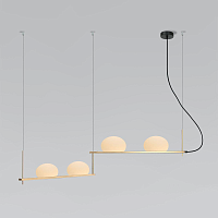 Купить Подвесной светильник Eurosvet Stair 70145/4 латунь в Туле