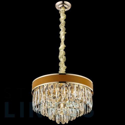 Купить с доставкой Подвесная люстра Wertmark Clarissa WE136.08.303 в Туле