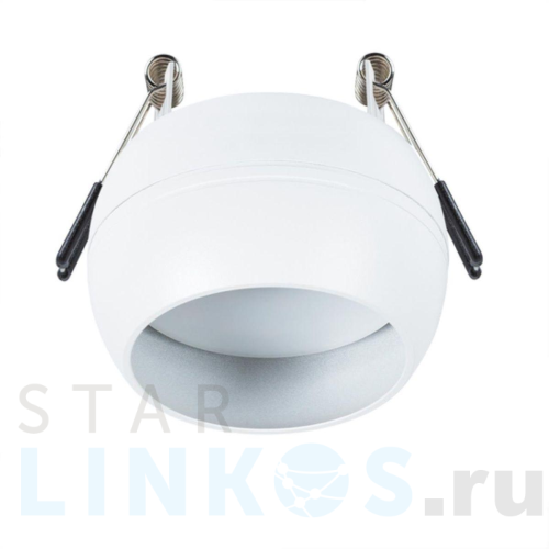 Купить с доставкой Встраиваемый светильник Arte Lamp Gambo A5550PL-1WH в Туле