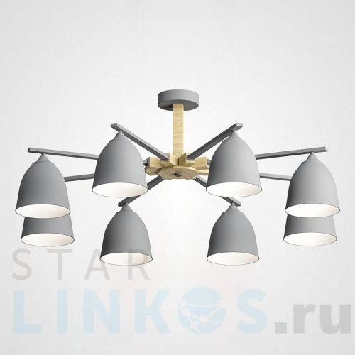 Купить Потолочная люстра Imperium Loft Noa 183461-26 за 34 750 руб. в Туле Купить с доставкой Потолочная люстра Imperium Loft Noa 183461-26 в Туле