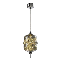 Купить Подвесной светодиодный светильник Elvan PD-91002B-11W-WW-ChSm в Туле