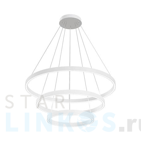 Купить Подвесной светодиодный светильник Maytoni Rim MOD058PL-L100W4K за 42 590 руб. в Туле фото 2 Купить с доставкой Подвесной светодиодный светильник Maytoni Rim MOD058PL-L100W4K в Туле фото 2