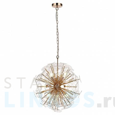 Купить Подвесная люстра Lussole Topgrade Shelby LSP-8385 за 56 040 руб. в Туле фото 2 Купить с доставкой Подвесная люстра Lussole Topgrade Shelby LSP-8385 в Туле фото 2
