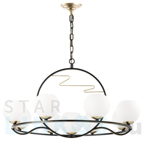 Купить с доставкой Подвесная люстра Lightstar Enna 762097 в Туле