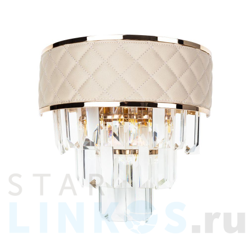 Купить с доставкой Настенный светильник Arte Lamp Annabelle A1008AP-2GO в Туле