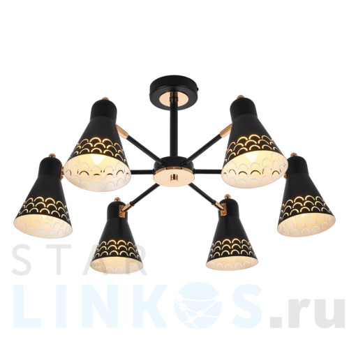 Купить с доставкой Потолочная люстра MyFar Chilly MR1531-6C в Туле