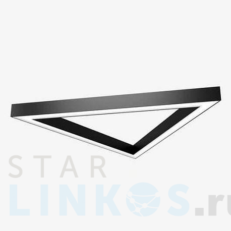 Купить Потолочный светодиодный светильник Siled Trigon-Prof 7371723 за 16 470 руб. в Туле фото 2 Купить с доставкой Потолочный светодиодный светильник Siled Trigon-Prof 7371723 в Туле фото 2