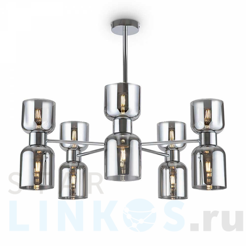 Купить Подвесная люстра Freya Savia FR5203PL-10CH1 за 23 990 руб. в Туле Купить с доставкой Подвесная люстра Freya Savia FR5203PL-10CH1 в Туле