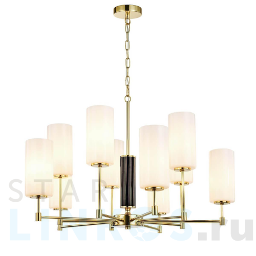 Купить Подвесная люстра Favourite Palmarius 2815-10P за 60 300 руб. в Туле Купить с доставкой Подвесная люстра Favourite Palmarius 2815-10P в Туле