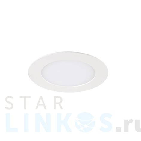 Купить Потолочный светодиодный светильник Kanlux Rounda 28937 за 1 409 руб. в Туле Купить с доставкой Потолочный светодиодный светильник Kanlux Rounda 28937 в Туле