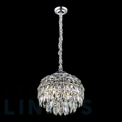 Купить Подвесная люстра Wertmark Ludgera WE113.06.103 за 64 564 руб. в Туле Купить с доставкой Подвесная люстра Wertmark Ludgera WE113.06.103 в Туле