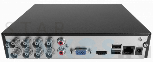 Купить с доставкой Гибридный 12-канальный видеорегистратор TRASSIR TR-X208 v2 в Туле фото 3