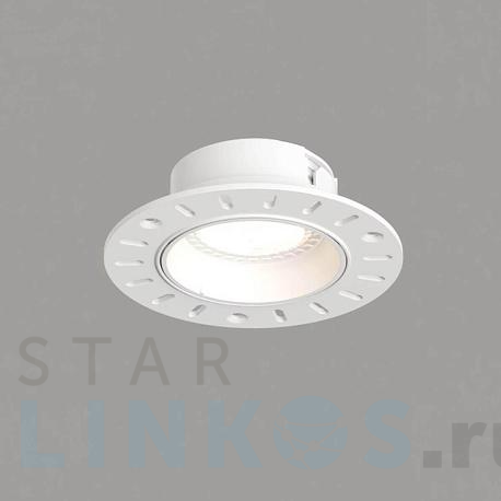 Купить Встраиваемый светильник Denkirs DK3055-WH за 761 руб. в Туле фото 2 Купить с доставкой Встраиваемый светильник Denkirs DK3055-WH в Туле фото 2
