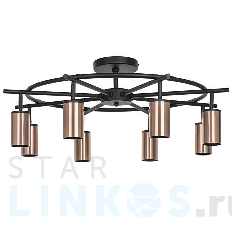 Купить Потолочная люстра Lightstar Rullo (571718+214430-8) LR718308 за 43 823 руб. в Туле фото 2 Купить с доставкой Потолочная люстра Lightstar Rullo (571718+214430-8) LR718308 в Туле фото 2