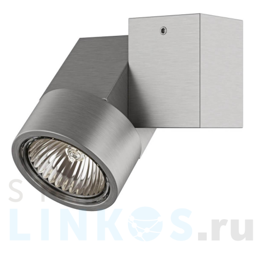 Купить с доставкой Потолочный светильник Lightstar Illumo XI Alu 051029 в Туле