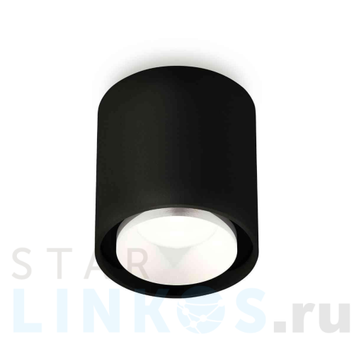 Купить с доставкой Комплект накладного светильника Ambrella light Techno Spot XS7723001 SBK/SWH черный песок/белый песок (C7723, N7030) в Туле