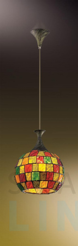 Купить Подвесной светильник Odeon Light Country Velute 2094/1 за 10 560 руб. в Туле фото 3 Купить с доставкой Подвесной светильник Odeon Light Country Velute 2094/1 в Туле фото 3