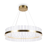 Купить Подвесная светодиодная люстра Maytoni Mirage MOD173PL-L60BS3K в Туле