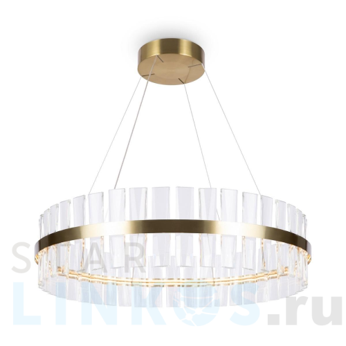 Купить Подвесная светодиодная люстра Maytoni Mirage MOD173PL-L60BS3K за 77 490 руб. в Туле Купить с доставкой Подвесная светодиодная люстра Maytoni Mirage MOD173PL-L60BS3K в Туле