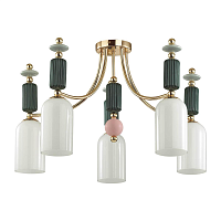 Купить Потолочная люстра Odeon Light Classic Candy 4861/5C в Туле