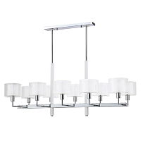 Купить Подвесная люстра Crystal Lux Maestro SP-PL10 L1100 Chrome в Туле