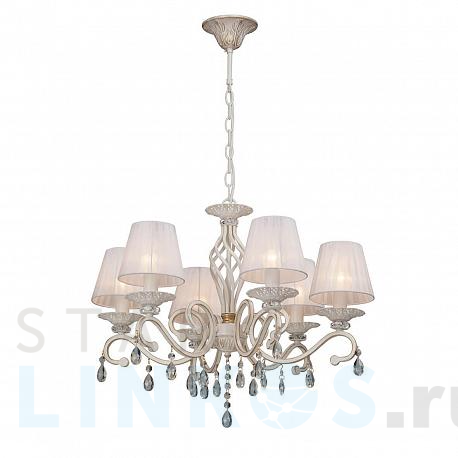 Купить Подвесная люстра Vitaluce V1679-0/6 за 21 775 руб. в Туле фото 2 Купить с доставкой Подвесная люстра Vitaluce V1679-0/6 в Туле фото 2