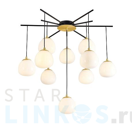 Купить Потолочная люстра Favourite Paramount 3047-10P за 45 800 руб. в Туле фото 2 Купить с доставкой Потолочная люстра Favourite Paramount 3047-10P в Туле фото 2