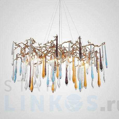 Купить Подвесная люстра Imperium Loft Spruce 189578-26 за 203 350 руб. в Туле фото 2 Купить с доставкой Подвесная люстра Imperium Loft Spruce 189578-26 в Туле фото 2