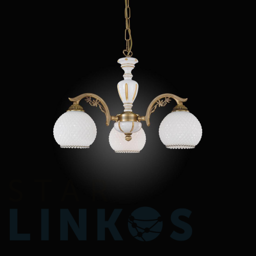 Купить с доставкой Подвесная люстра Reccagni Angelo L.8605/3 в Туле