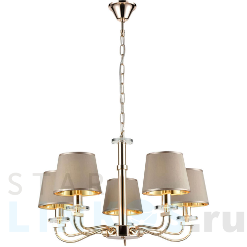 Купить Подвесная люстра Vele Luce Olimpia VL1764L05 за 19 300 руб. в Туле Купить с доставкой Подвесная люстра Vele Luce Olimpia VL1764L05 в Туле