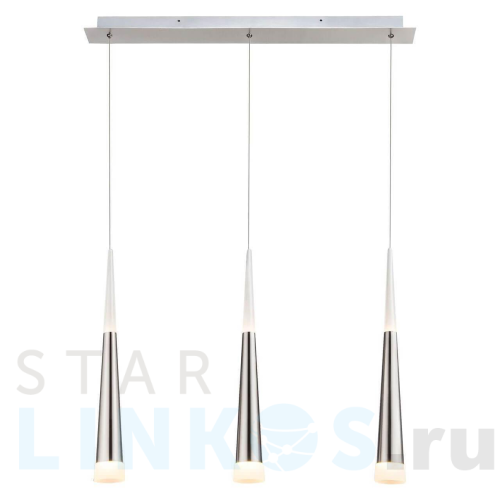 Купить Подвесной светодиодный светильник Globo Sina 15914-3 за 37 480 руб. в Туле Купить с доставкой Подвесной светодиодный светильник Globo Sina 15914-3 в Туле