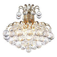 Купить Подвесная люстра Arti Lampadari Alanno E 1.5.30.100 GB в Туле