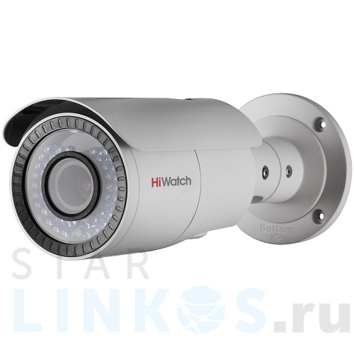 Купить с доставкой Бюджетная 2Мп HD-TVI камера-цилиндр для улицы HiWatch DS-T206 с вариообъективом в Туле