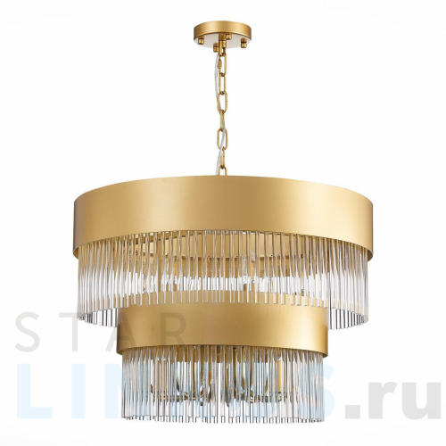 Купить Подвесная люстра ST Luce Contatto SL1225.203.09 за 46 510 руб. в Туле Купить с доставкой Подвесная люстра ST Luce Contatto SL1225.203.09 в Туле