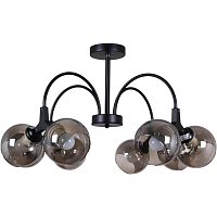 Купить Потолочная люстра Reluce 01268-0.3-08 BK+CR в Туле