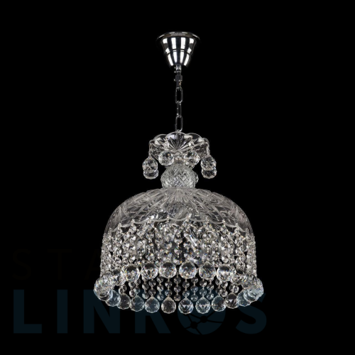 Купить с доставкой Подвесная люстра Bohemia Ivele 14781/30 Ni Balls в Туле