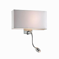 Купить Настенный светильник Ideal Lux Hotel AP2 Bianco 035949 в Туле
