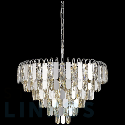 Купить Подвесная люстра Wertmark Crescentia WE105.16.103 за 52 485 руб. в Туле Купить с доставкой Подвесная люстра Wertmark Crescentia WE105.16.103 в Туле