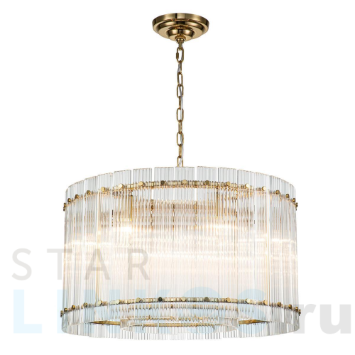 Купить Подвесная люстра Indigo Venera 12024/6P Brass V000304 за 51 570 руб. в Туле Купить с доставкой Подвесная люстра Indigo Venera 12024/6P Brass V000304 в Туле