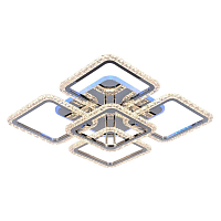 Купить Потолочная светодиодная люстра Profit Light 8029/4+1 CHR в Туле