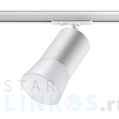 Купить Трековый однофазный светильник Novotech Port Elina 370903 за 1 770 руб. в Туле фото 2 Купить с доставкой Трековый однофазный светильник Novotech Port Elina 370903 в Туле фото 2
